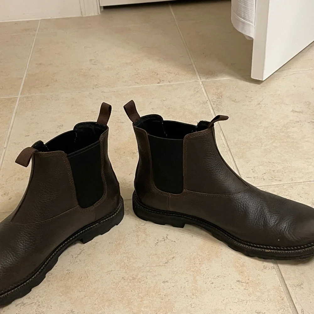 Sorel Men’s brown boots - Picture 5 of 5